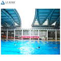 Philippine Natatorium Steel Space Frame Swimming Pool Roof Structure